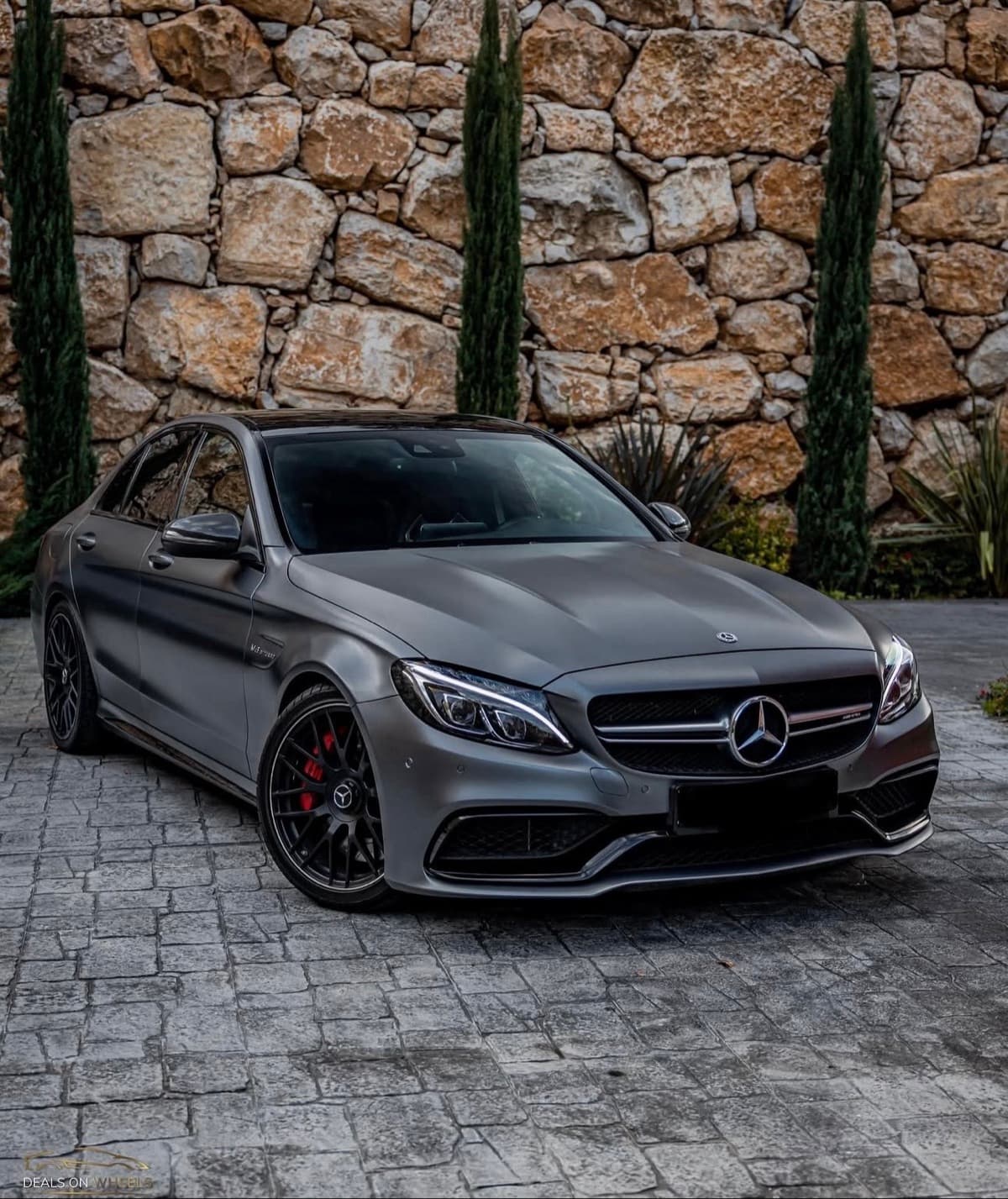 Mercedes-Benz AMG C63S