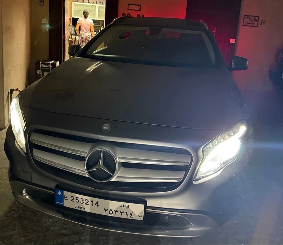 Mercedes-Benz GLA200