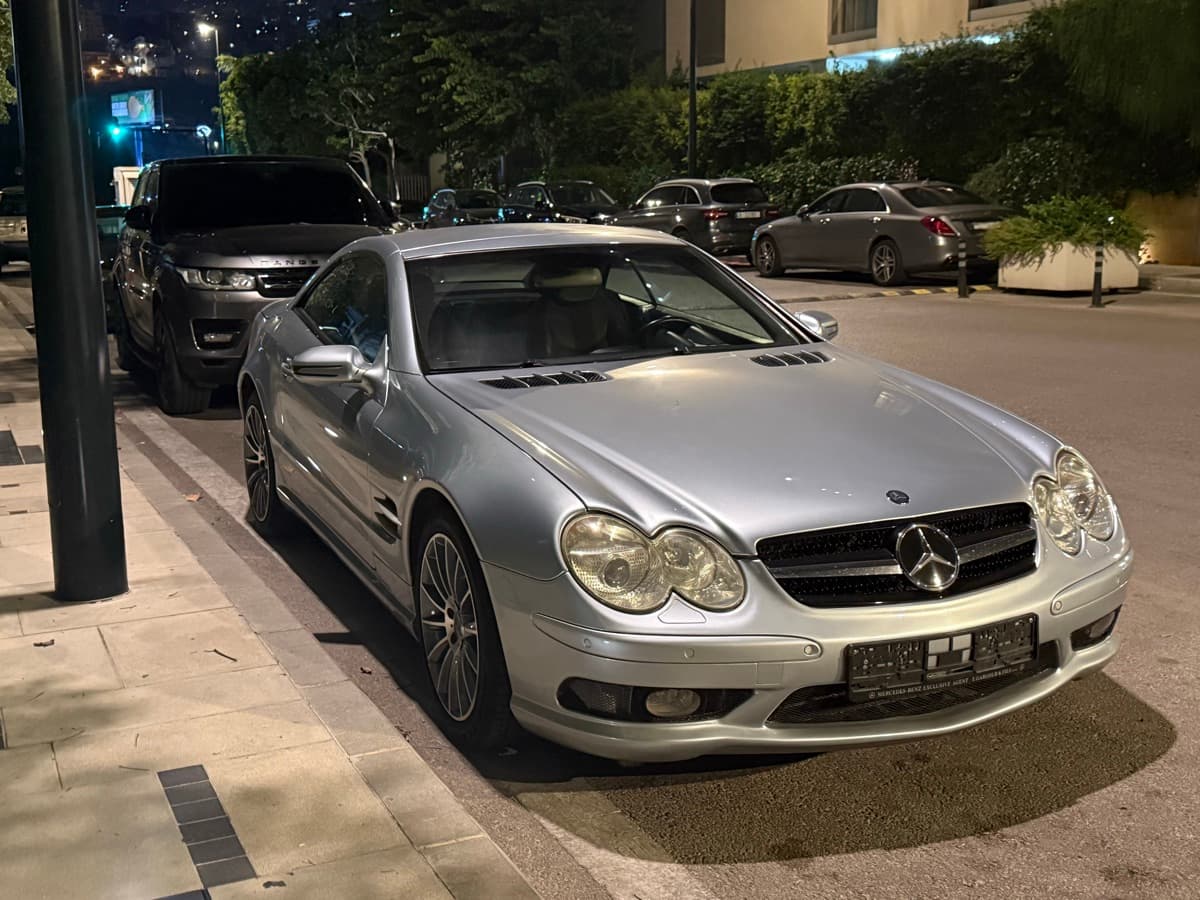 Mercedes-Benz SL350
