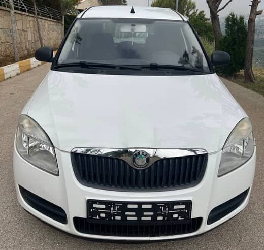 Skoda Praktik