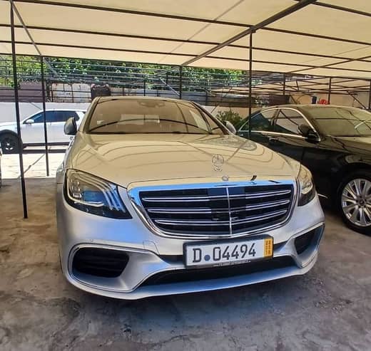 Mercedes-Benz S550