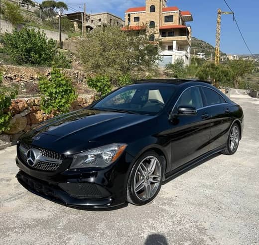 Mercedes-Benz CLA 250