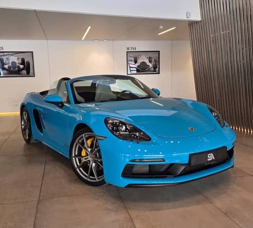 Porsche 718 Boxster