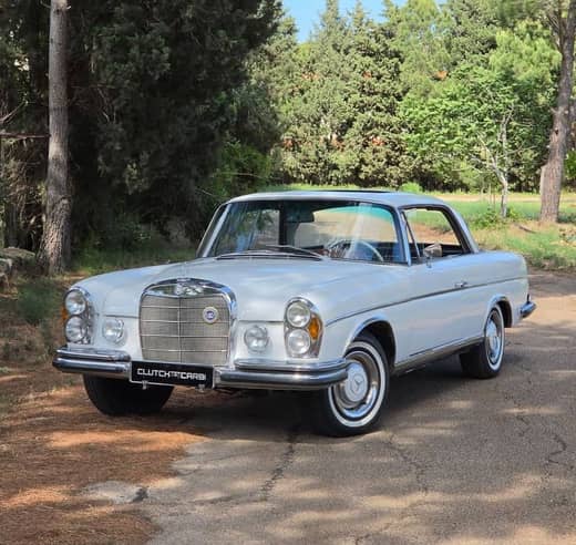 Mercedes-Benz 250SE Coupe