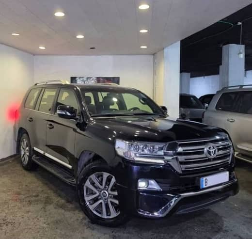 Toyota Land Cruiser VXS