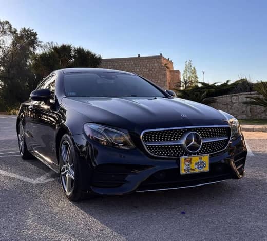 Mercedes-Benz E400 Coupe