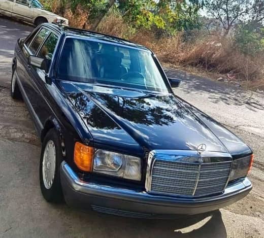 Mercedes-Benz S 500 sel