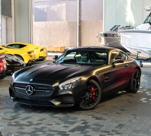 Mercedes-Benz AMG GTS