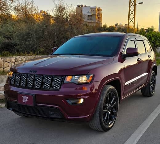 Jeep Cherokee Altitude