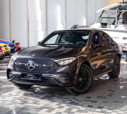 Mercedes-Benz GLC300 Coupe