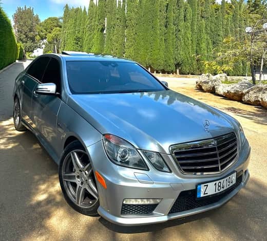 Mercedes-Benz E63 AMG