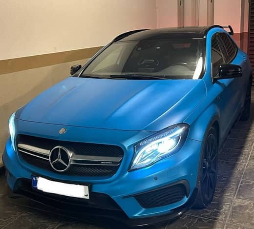 Mercedes-Benz GLA 45 AMG