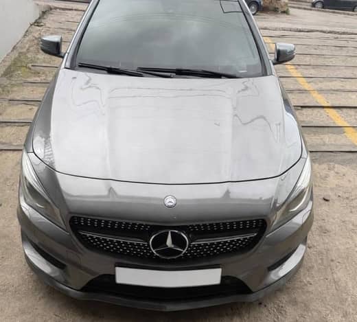 Mercedes-Benz CLA 4MATIC