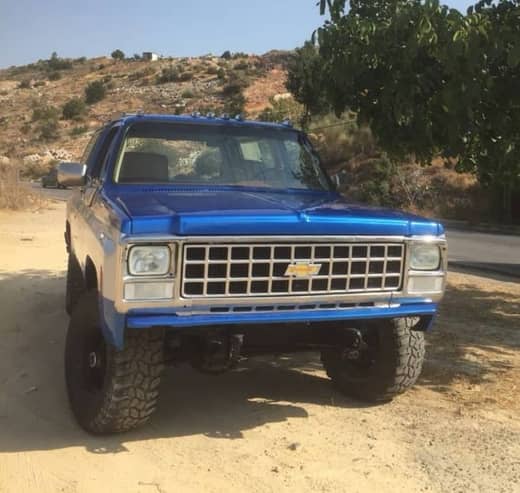 Chevrolet K10