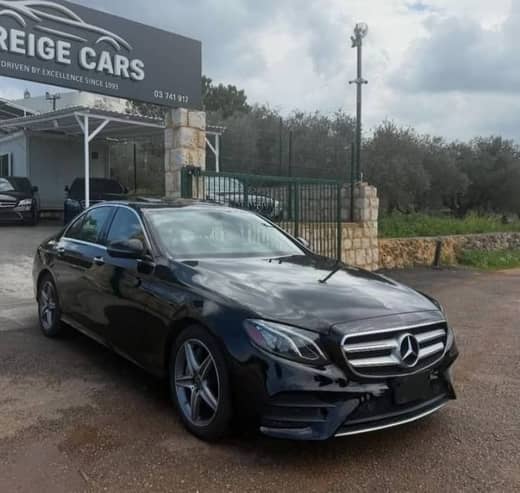 Mercedes-Benz E300 4Matic