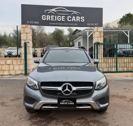 Mercedes-Benz GLC 300 Coupe
