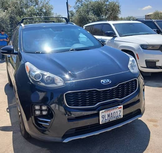 Kia Sportage EX