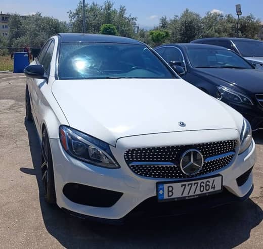 Mercedes-Benz C400