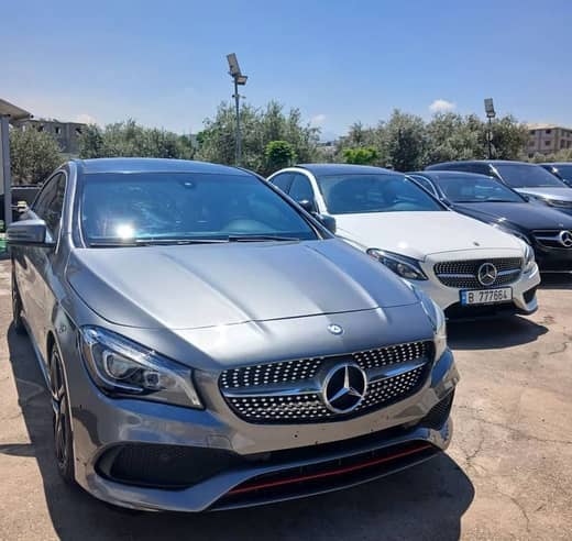 Mercedes-Benz CLA