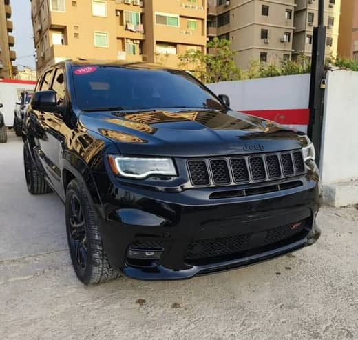 Jeep Cherokee SRT Look