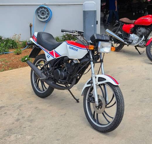 Yamaha RZ50