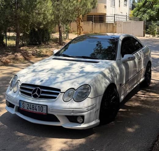 Mercedes-Benz CLK500