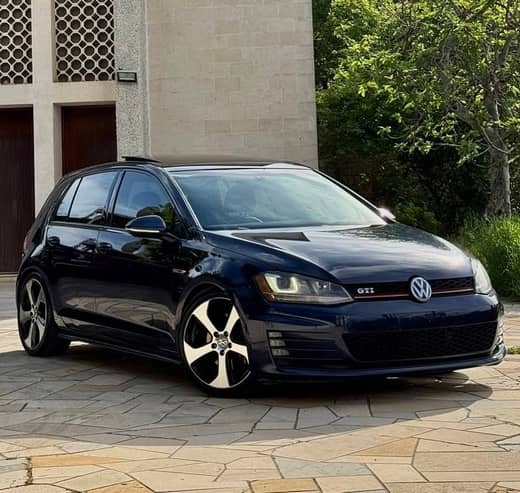 Volkswagen GOLF MK7 GTI