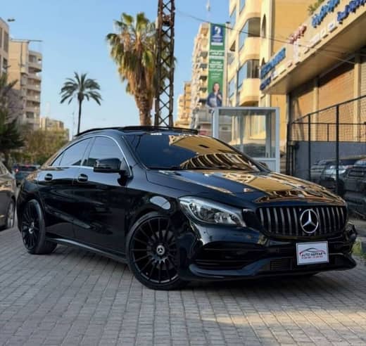 Mercedes-Benz CLA250