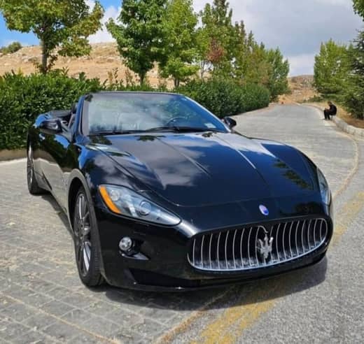 Maserati GranCabrio