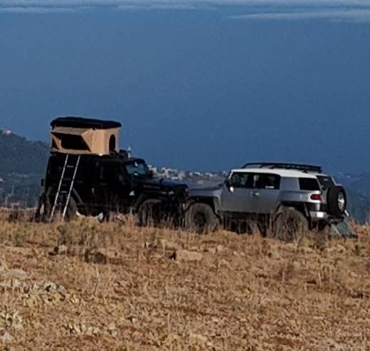 Rooftop tent 4x4 accessories