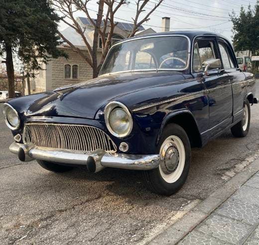 Simca Aronde P60