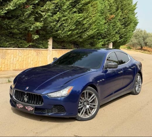 Maserati GHIBLI SQ4