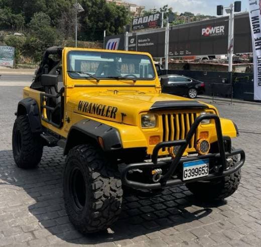 Jeep Wrangler 2-Door