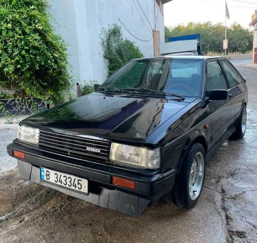 Nissan Pulsar turbo