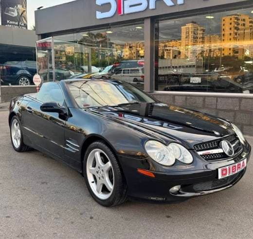 Mercedes-Benz SL 500