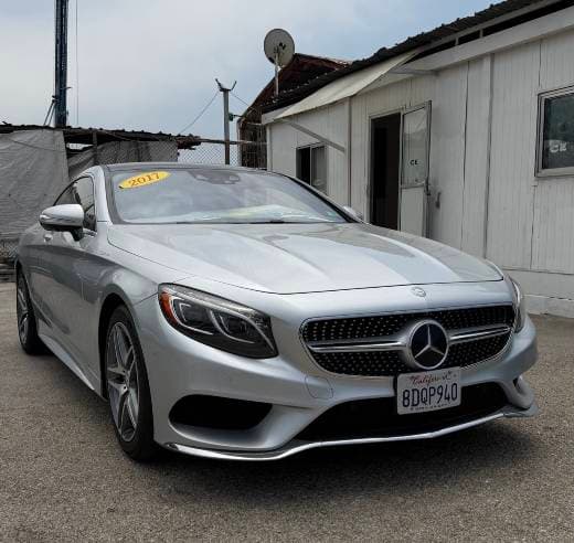 Mercedes-Benz S 550 coupe