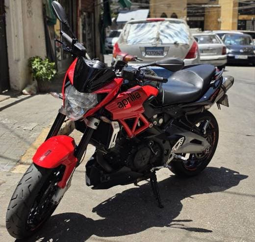 Aprilia Shiver 750