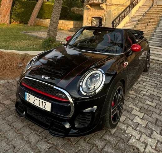 Mini Convertible JCW
