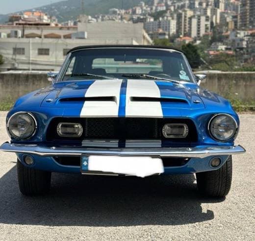 Ford Mustang Convertible