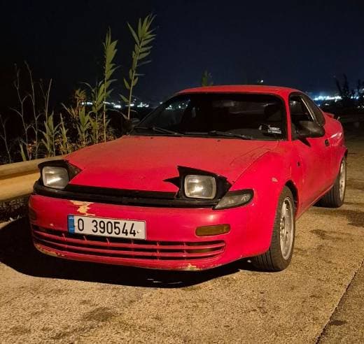 Toyota Celica Gt