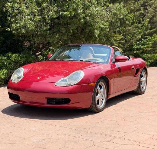 Porsche 718 Boxster