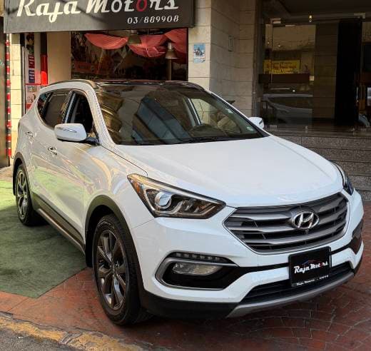 Hyundai Santa Fe Limited 2.5T