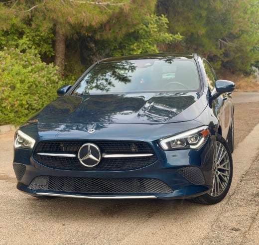 Mercedes-Benz CLA 250 4MATIC