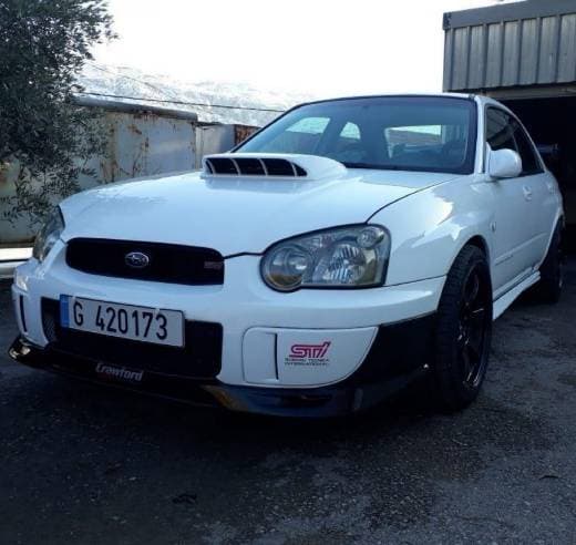 Subaru Impreza Sti