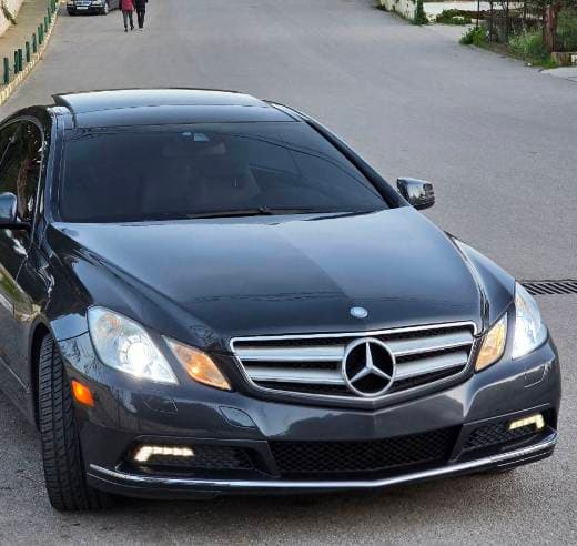 Mercedes-Benz E 350 Coupe
