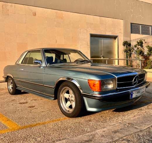 Mercedes-Benz 450SLC