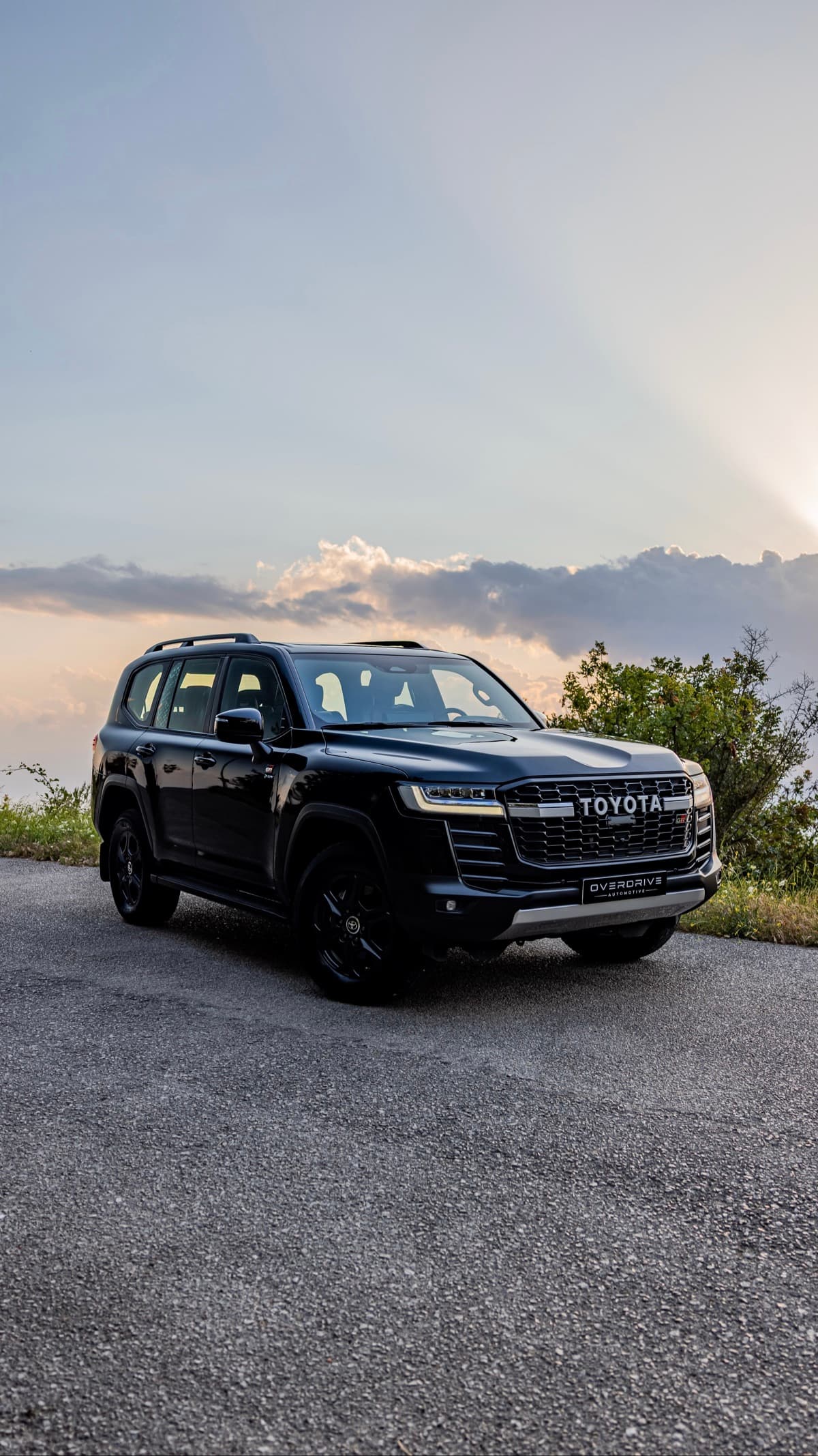 2025 Toyota Land Cruiser GR Sport