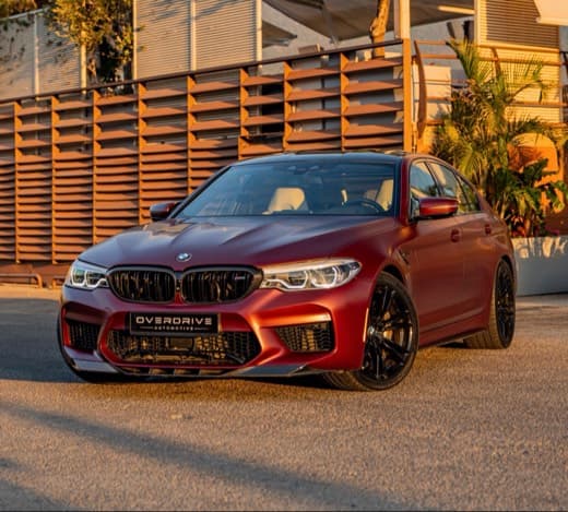 BMW M5 F90 First Edition 2018