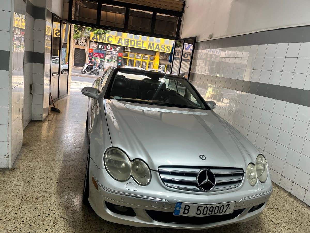 Mercedes-Benz CLK350