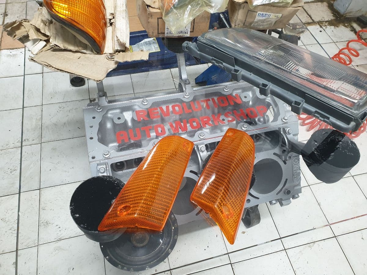 BMW E21 new front turn signal FIFFT